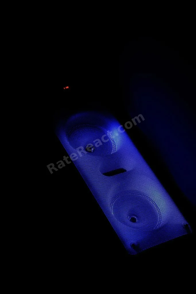 Ultra Büyük Çift Hoparlör Işıklı Mikrofonlu Fantastik Wireless Bluetooth Spaker Ses Topu