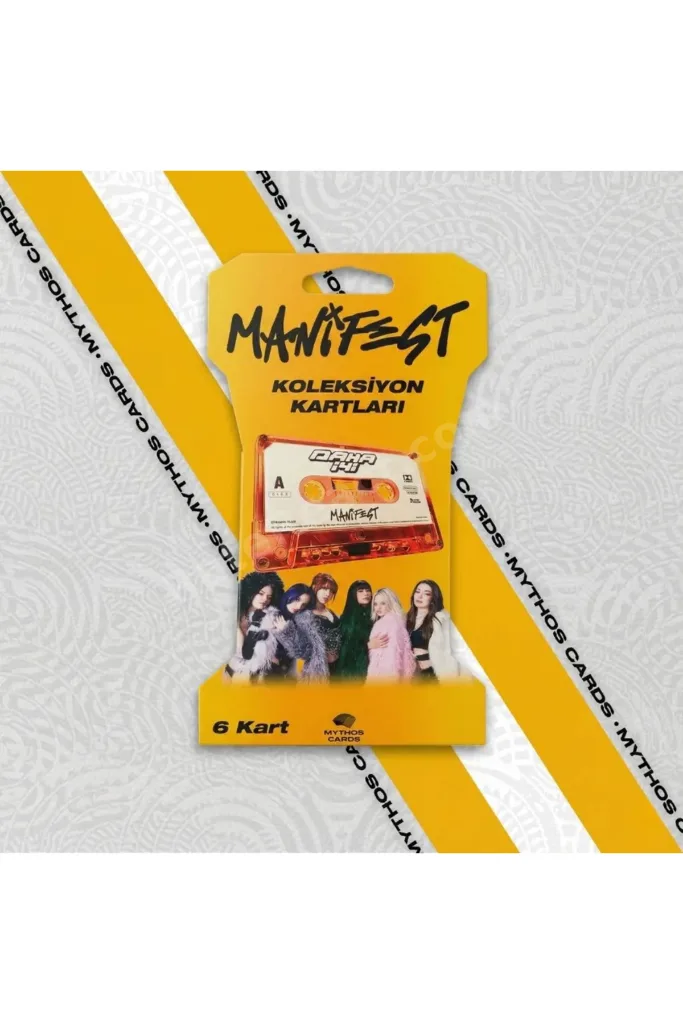 MANİFEST KOLEKSİYON KARTLARI – DAHA İYİ SERİSİ