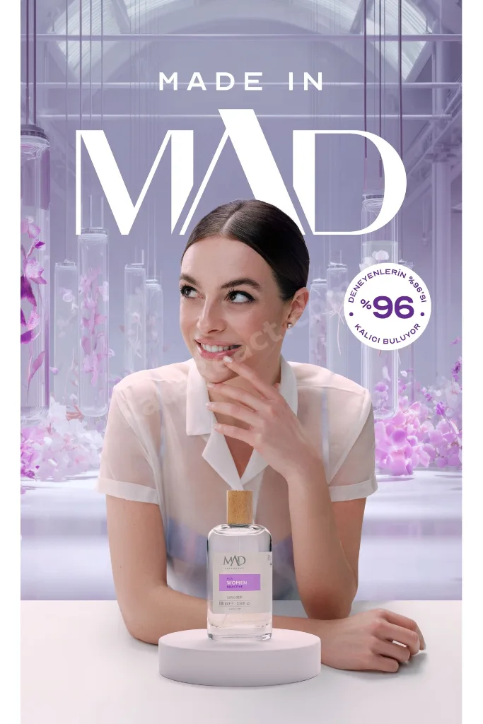 Mad P107 Selective 50 ml Kadın Parfüm