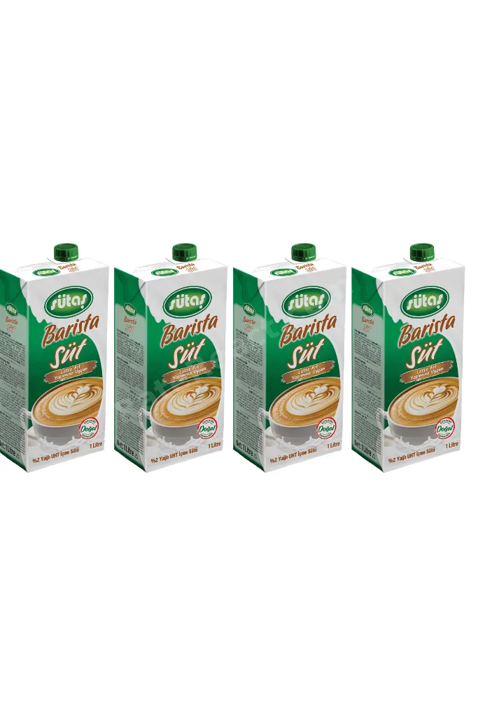 Barista UHT Milk 1 Litre X 4 Adet