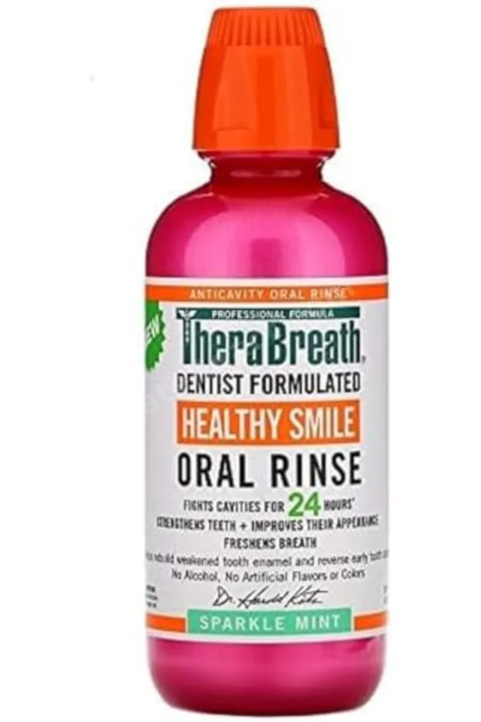 TTKTEKNOLOJİ Thera Breath Anticavity Sparkle Mint Ağız Çalkalama Suyu 473Ml TTKTEKNOLOJİ 2026 395519
