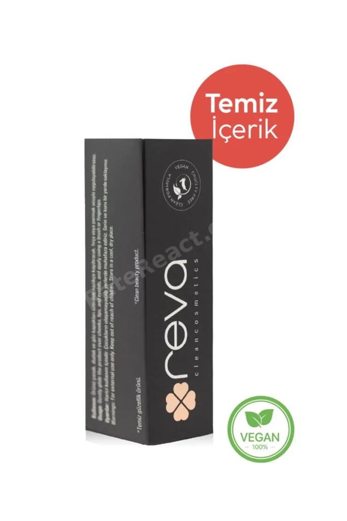 Vegan & Temiz İçerikli Lip & Cheek Tint – 2’si 1 Arada Doğal Renk, Nem ve Işıltı