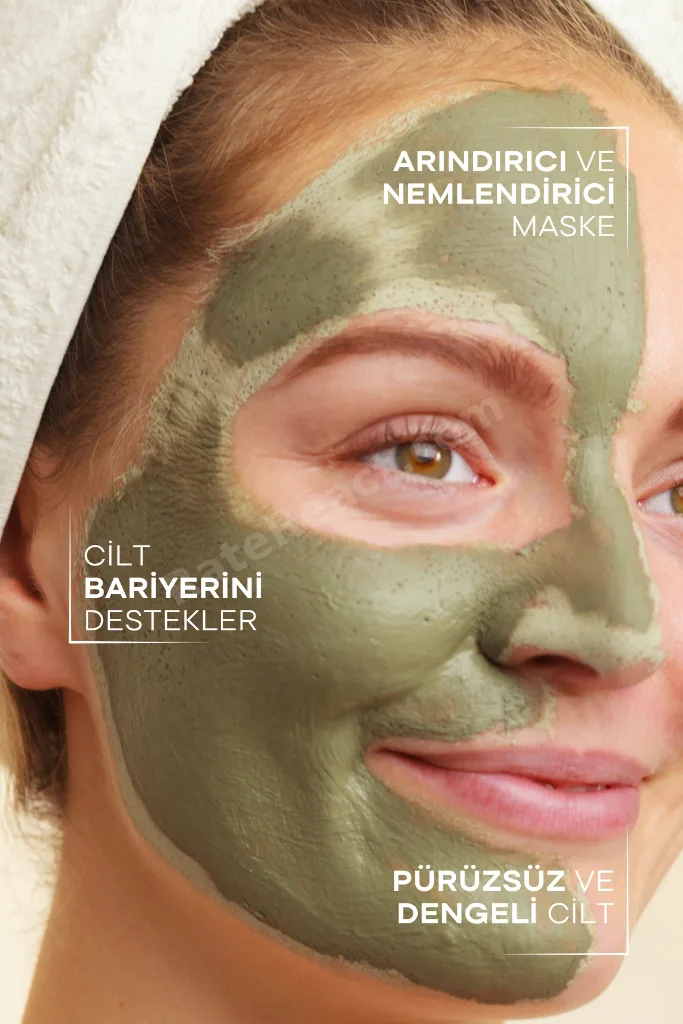Thermal Kil Maskesi Deniz Yosunu Özü & Pirinç Özü