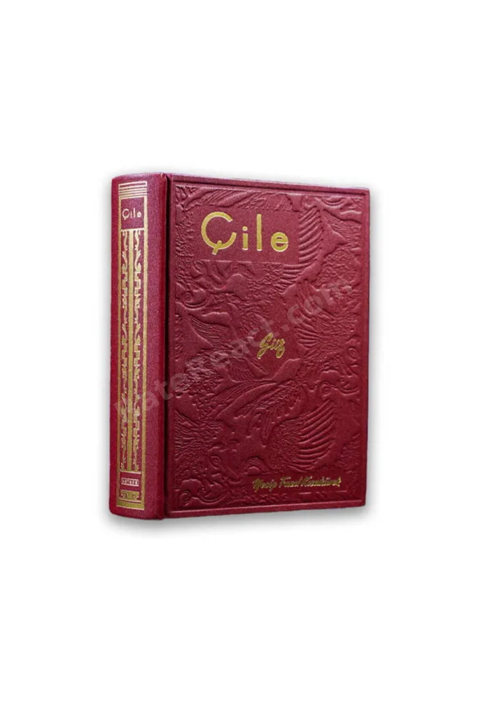 Çile (Hatıra Baskı) Necip Fazıl Kısakürek