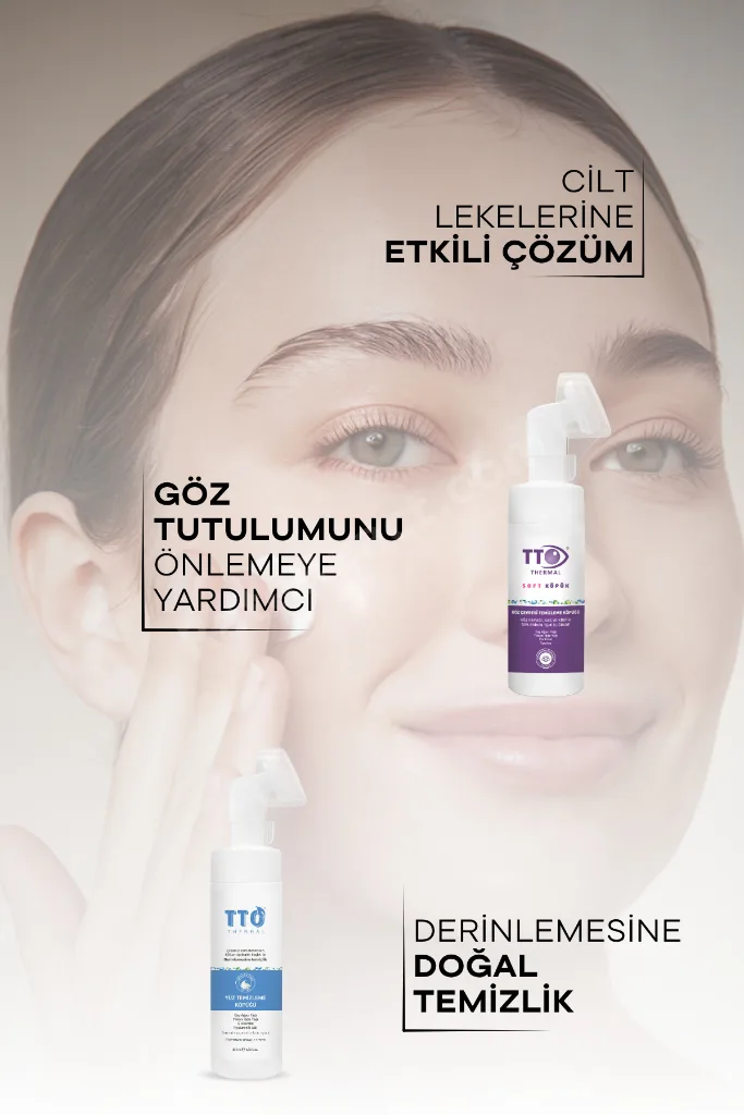 GÖZ VE YÜZ TEMİZLEME SETİ