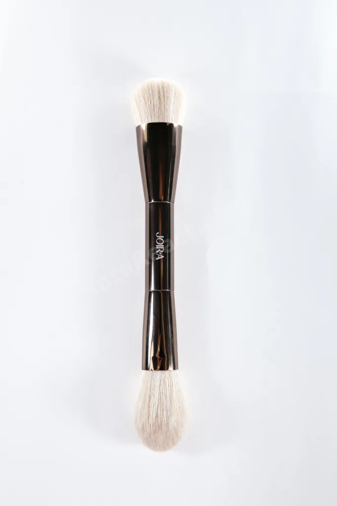 High End Pro Çift Taraflı Likit Allık/Bronzer/Toz Allık Fırçası 69S