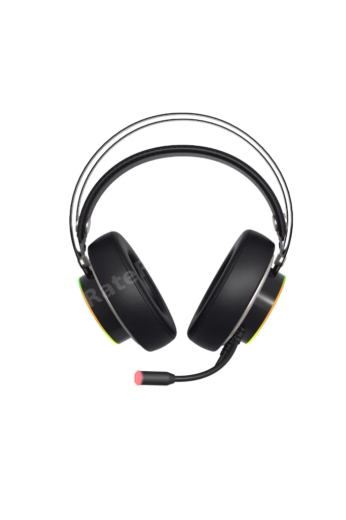 712 Siyah 7.1 Surround Rgb Gaming Kulaklık