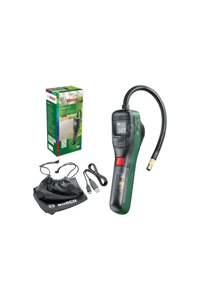 Easy Pump Akülü Hava Kompresörü