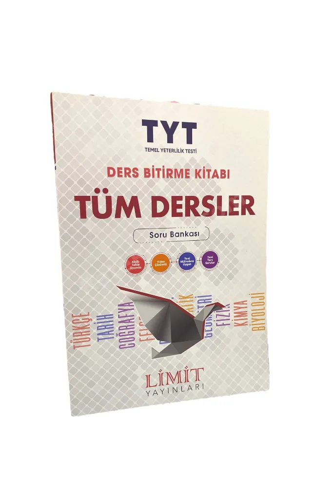 Limit Tyt Tüm Dersler Soru Bankası
