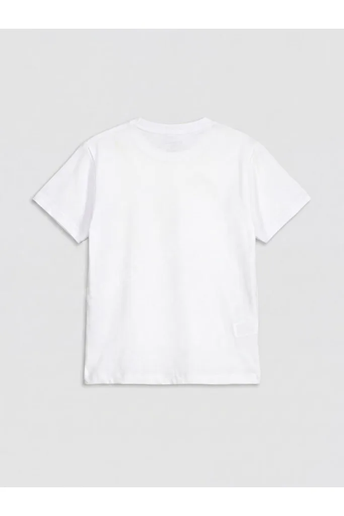 UZG STORE'dan Stil Sahiplerine Sıfır Roba Yaka Baskılı Erkek Çocuk T-shirt