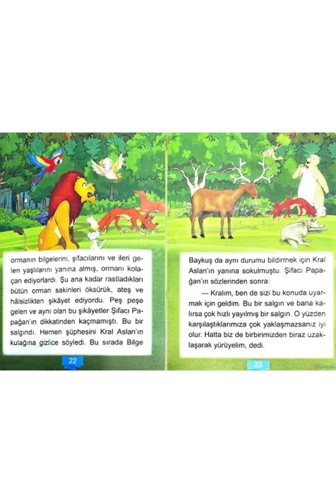 3.Sınıf Okumayı Sevdiren 10 lu Hikaye Seti 7 (32-48 sayfa)