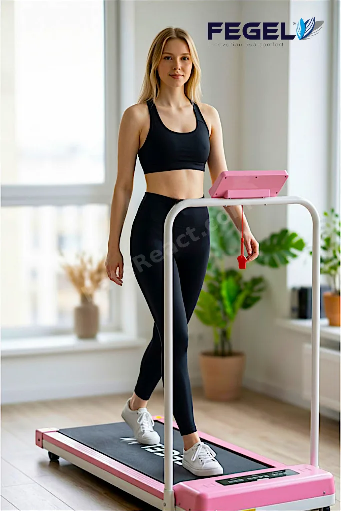 FG-07 Katlanabilir Koşu & Yürüyüş Bandı Katlanabilir Yürüyüş & Koşu Bandı | Evde Spor, Kalori Yakımı, LCD Ekran, Kumandalı, Kompakt Tasarım