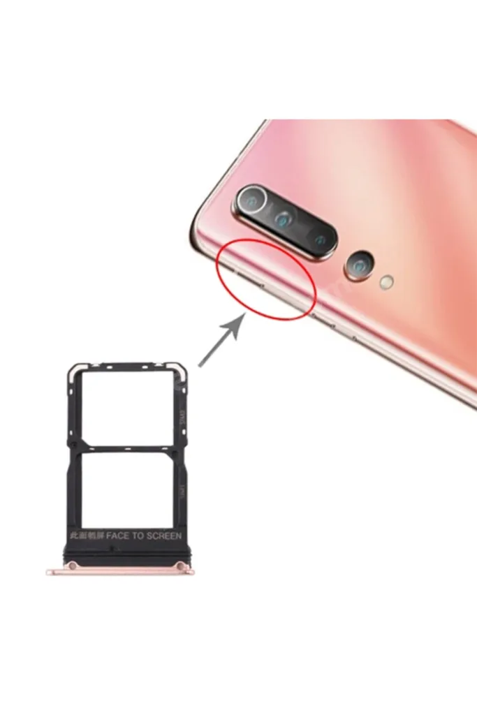 Xiaomi Mi 10 Sim Kart Kapağı Tutucu Sim Yuvası-1852