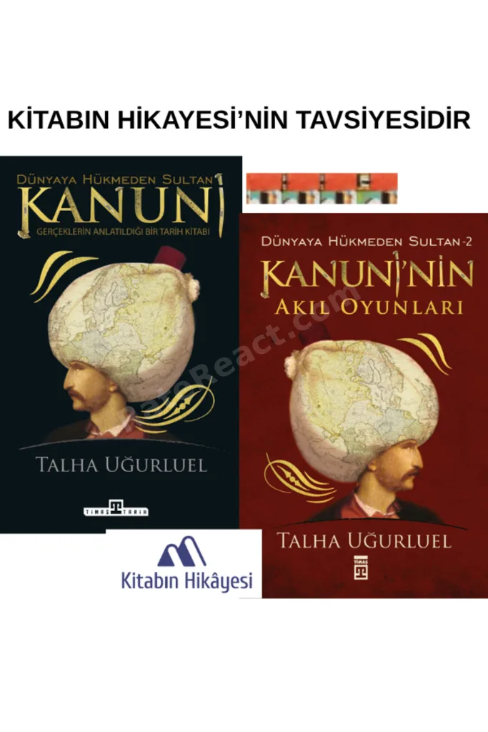 Kanuni Dünyaya Hükmeden Sultan, Kanuninin Akıl Oyunları (2kitap)