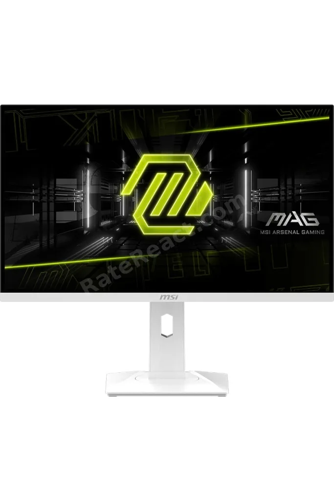 27" Mag 274qrfw 2560x1440 (WQHD) 16:9 Flat Rapıd Ips 180hz 1ms Freesync Pıvot Beyaz Gamıng