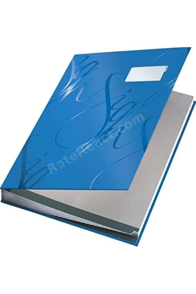 İmza Dosyası-18 Bölmeli, Gri 1268290
