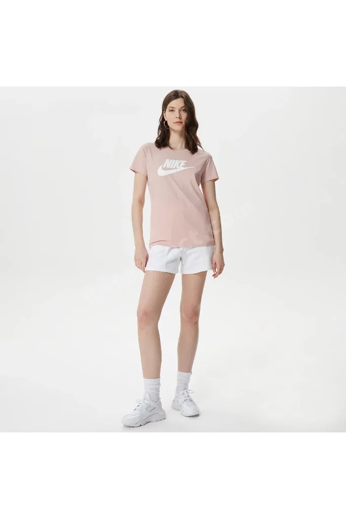 W Nsw Essntl Icon Futur Kadın Pembe Tshirt