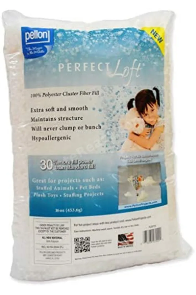 srdshop Pellon PLOFT16 Perfect Loft Küme Doldurma Lifleri, Beyaz, 0,5 kg 1249128