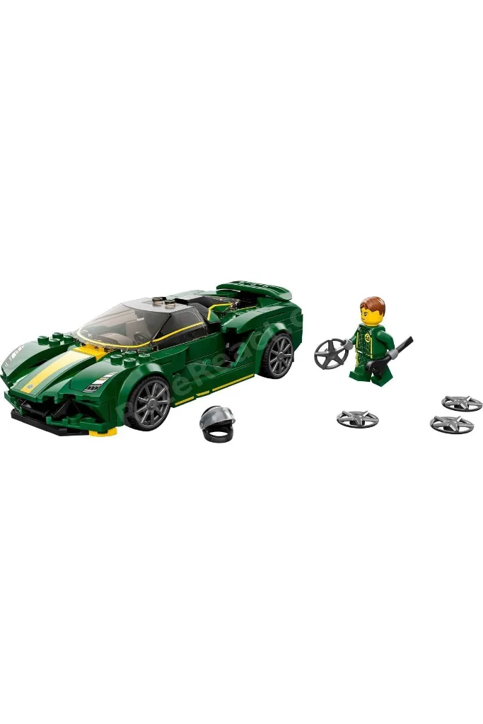 Speed Champions 76907- Lotus Evija, 247 Parça 8 Yaş