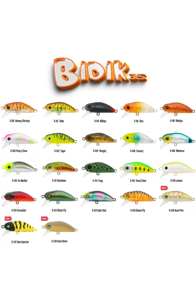 Bıdık 3.5 Cm 3.1 Gr Maket Yem
