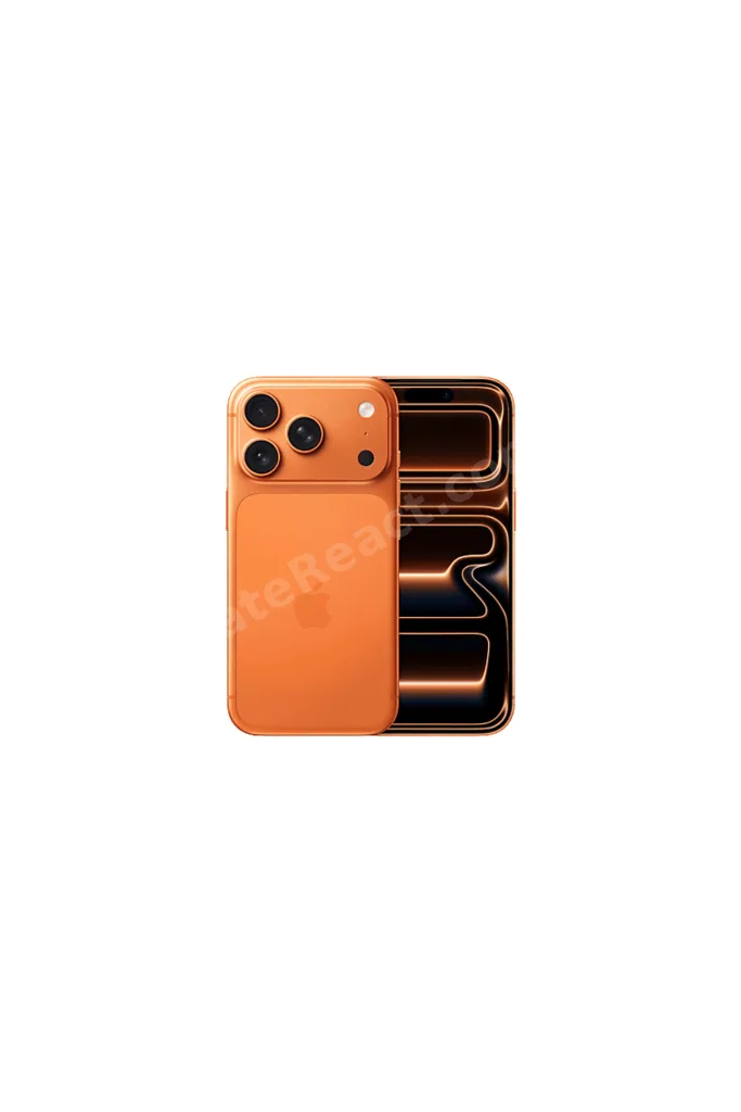 iPhone 17 Pro 256 GB Akıllı Telefon Kozmik Turuncu MG8H4TU/A