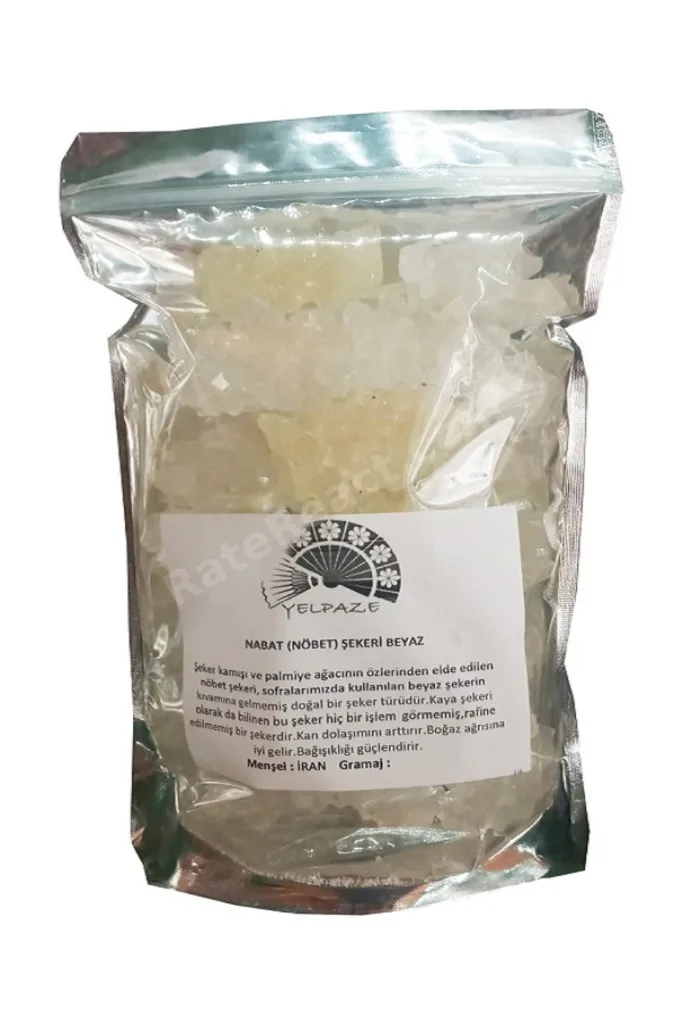Doğal Nabat (Nöbet) Şekeri 1 KG