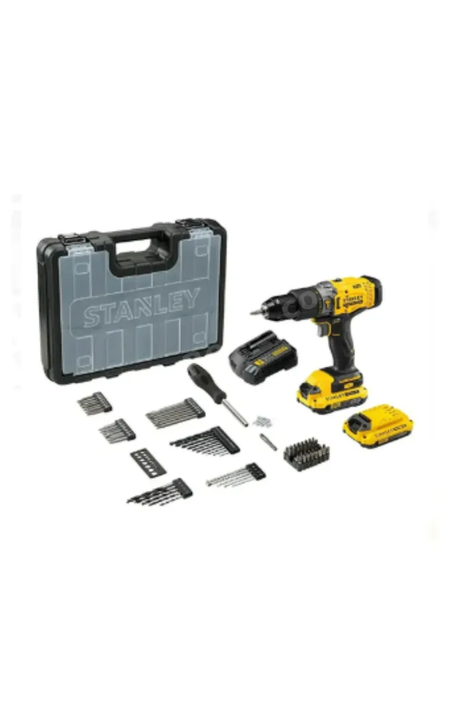 Fatmax Scd718D2Ka 18V 2Ah V20 Çift Akü Darbeli Matkap + Aks