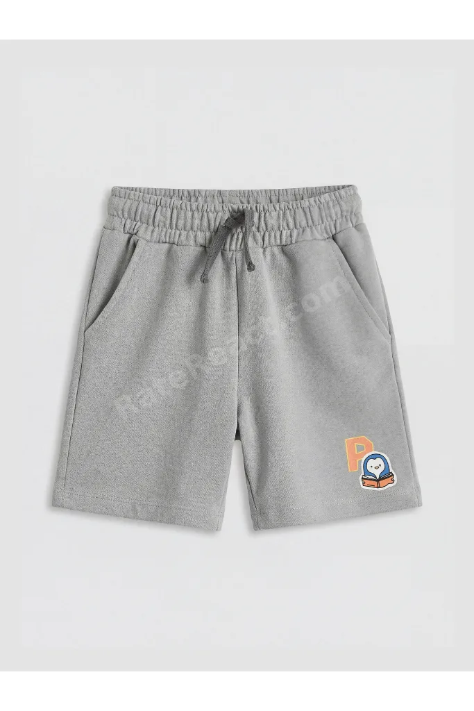 Timeless Clothing & Zamansız Seçimler Baskılı Erkek Bebek Şort