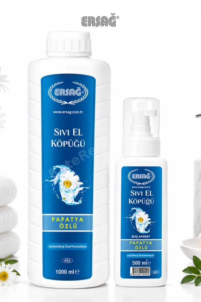 Aparatlı Papatya Özlü Sıvı El Köpüğü 1000 ML