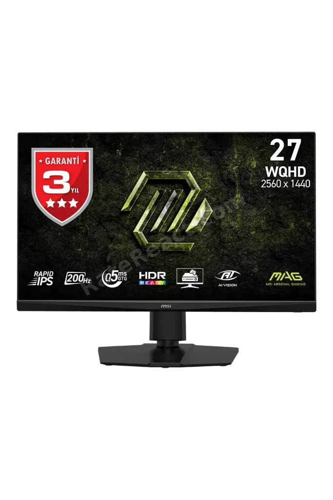 27" Mag 272QPF E20 2560X1440 (Wqhd) 16:9 Flat Rapıd IPS 200HZ 0.5ms (Gtg Min.) Freesync Premıum Pıvot Gamıng Monıtor