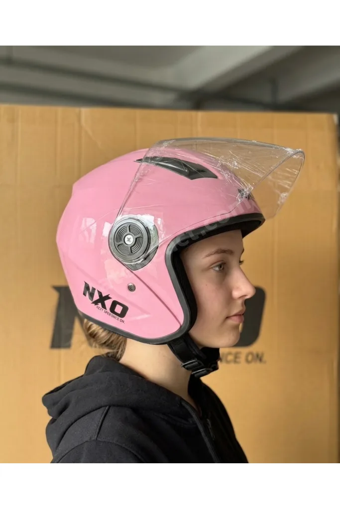 KASK ÇENESİZ GÜNEŞ GÖZLÜKLÜ M BEDEN