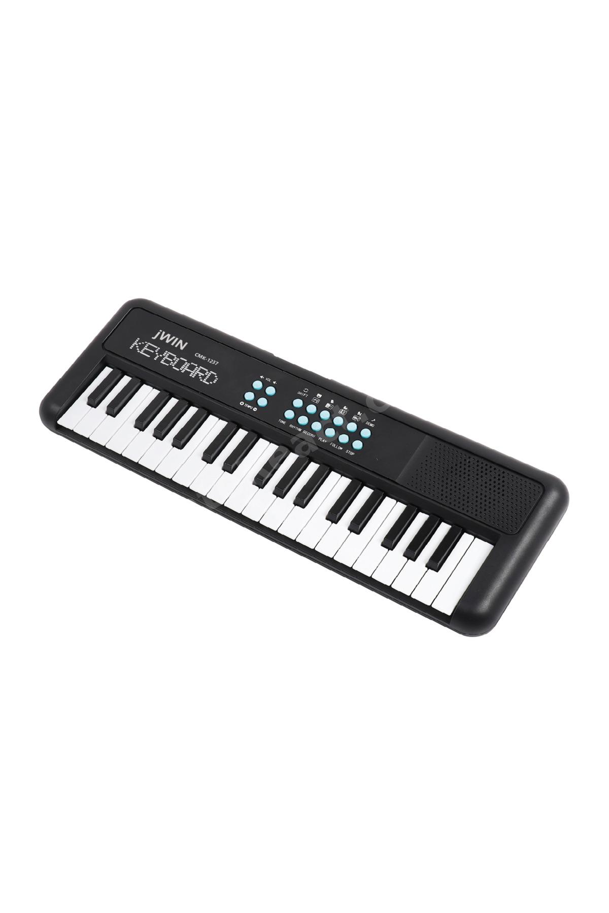 CMK-1237 37 Tuşlu Elektronik Org (Etiket. Adaptör Hediye) - Siyah