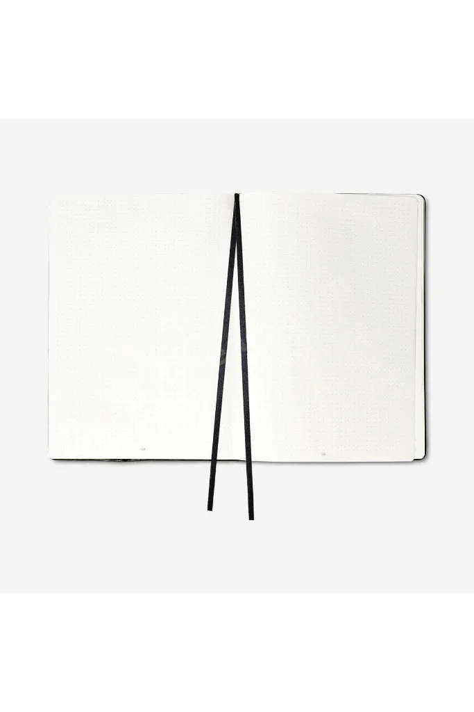 Siyah A4 Bullet Planlayıcı Defter