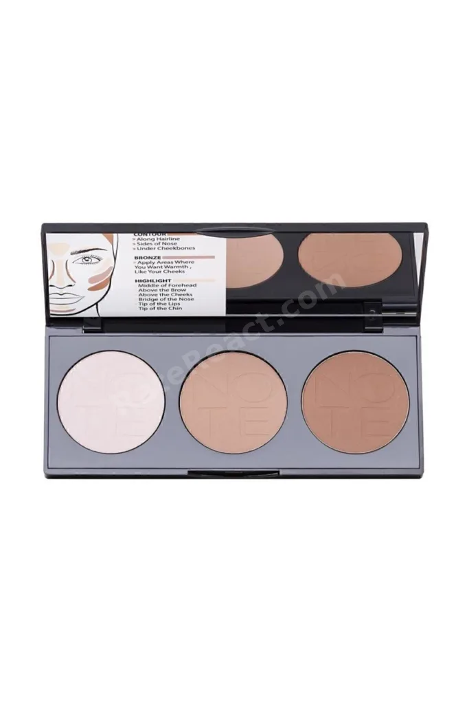 Perfecting Contouring Pudramsı Kontür Paleti - 01 Light To Medium