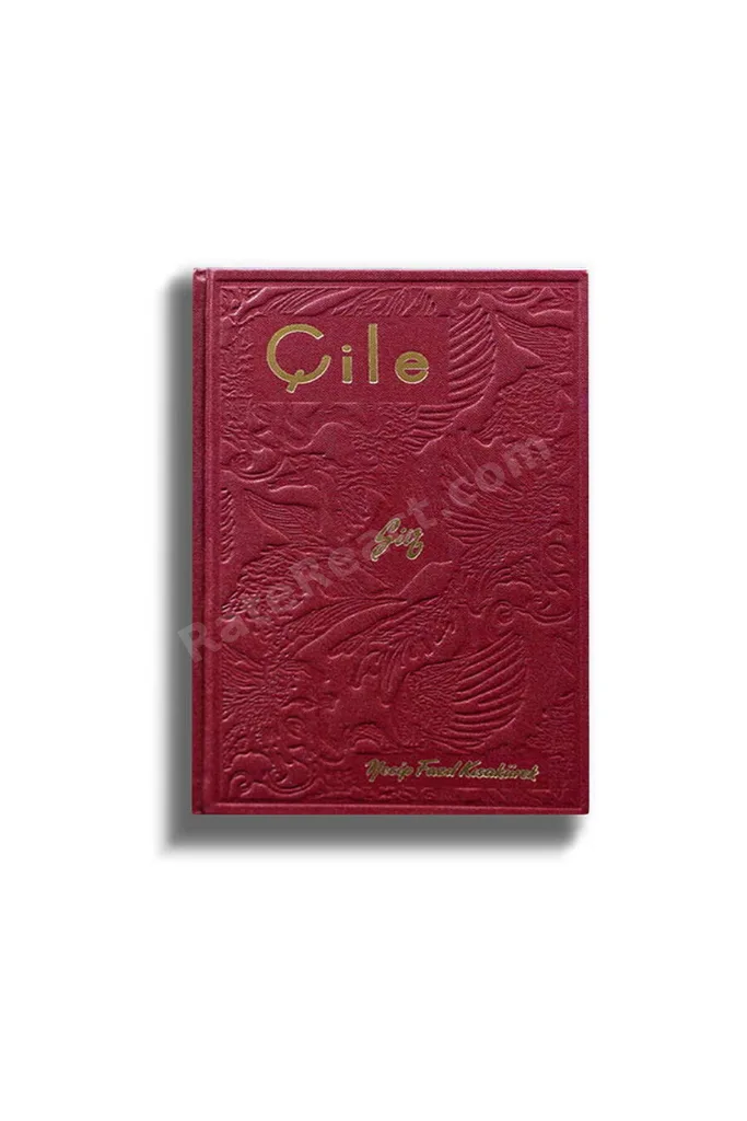 Çile (Hatıra Baskı) Necip Fazıl Kısakürek