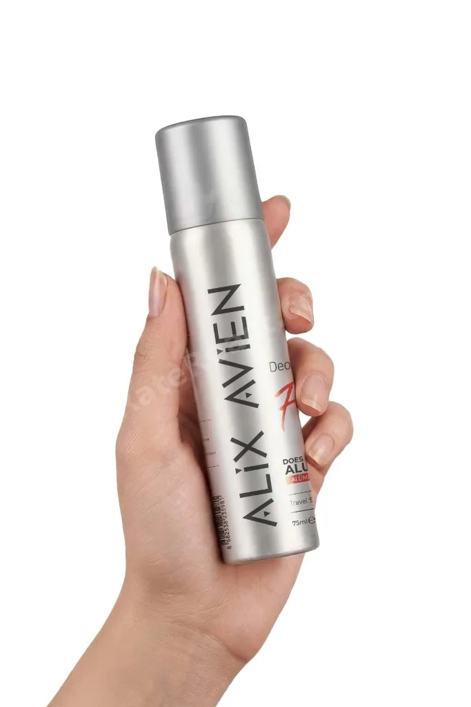 Alüminyumsuz Seyahat Boy Kadın Deodorant Sprey 75 ML - Fusion