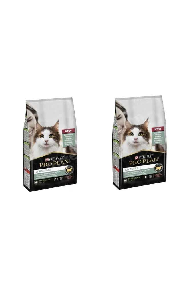 Kısır Live Clear Somonlu Alerjen Azaltan Kısırlaştırılmış Kedi Maması 1,4 kg X 2 Paket