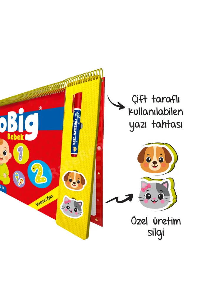 PanoBig Bebek - Dünyanın En Büyük Etkinlik Kitabı