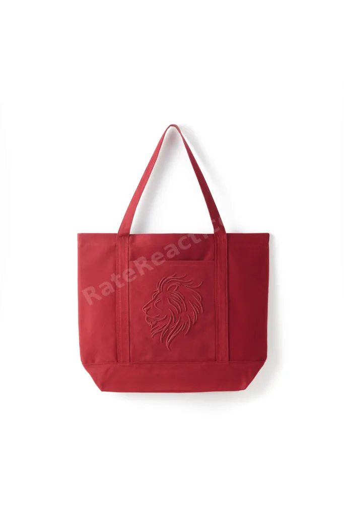 Galatasaray Aslan Logolu Gabardin Bez Torba Çanta 48*38cm U251333
