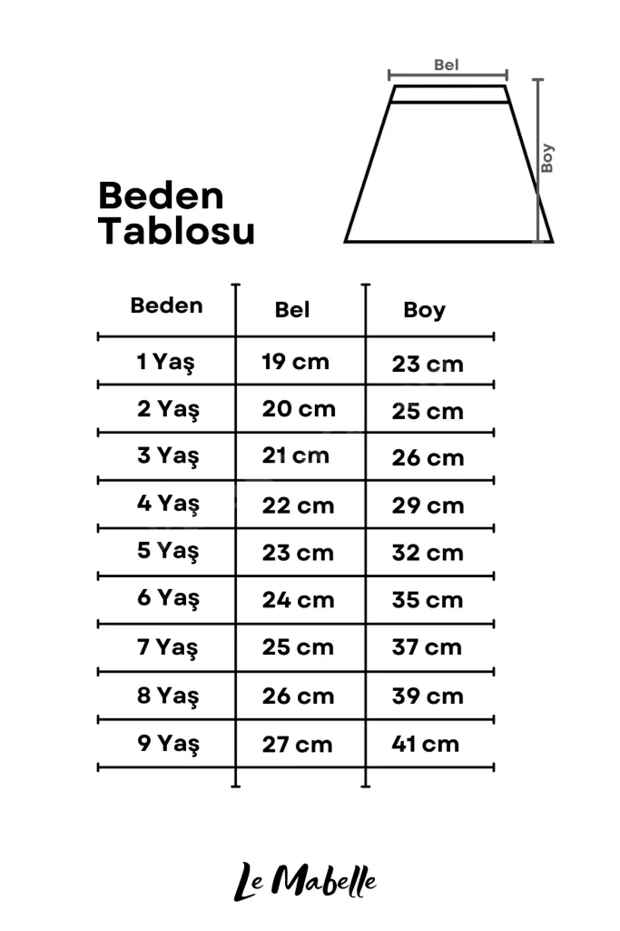 Sarı Kız Bebek Tütü Etek - Bonita