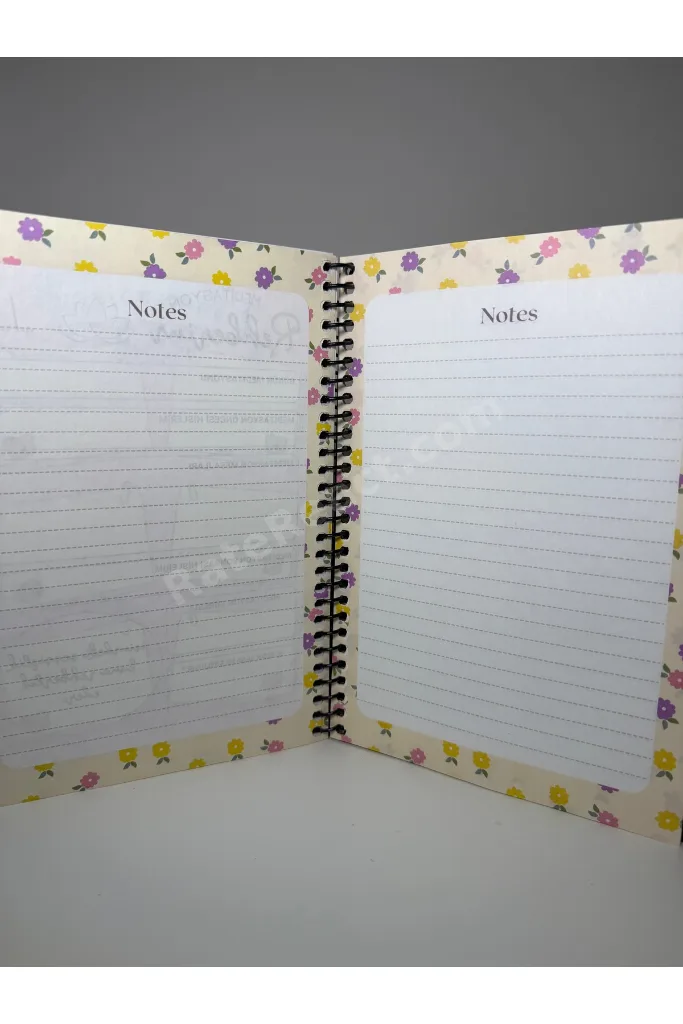 MANİFEST AJANDAM-SÜRESİZ HAFTALIK-STICKERLI-ÇOKRENKLİ