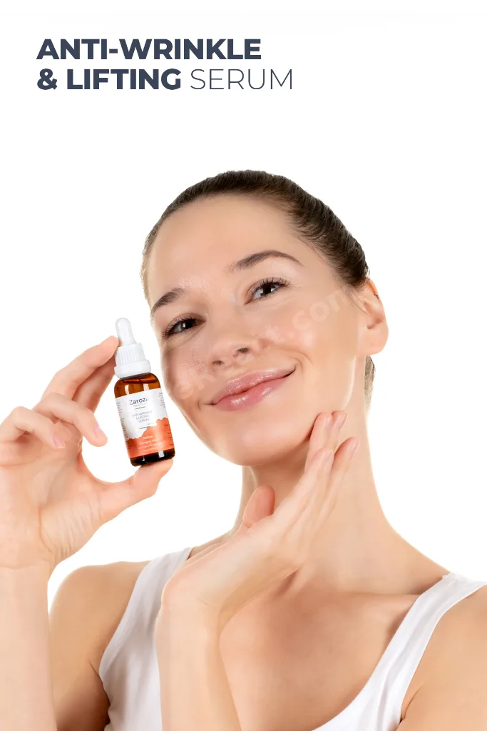 Retinol Serum - Kırışıklık ve Sarkma Karşıtı Anti Wrinkle & Lifting Serum - D-panthenol, Niacinamide