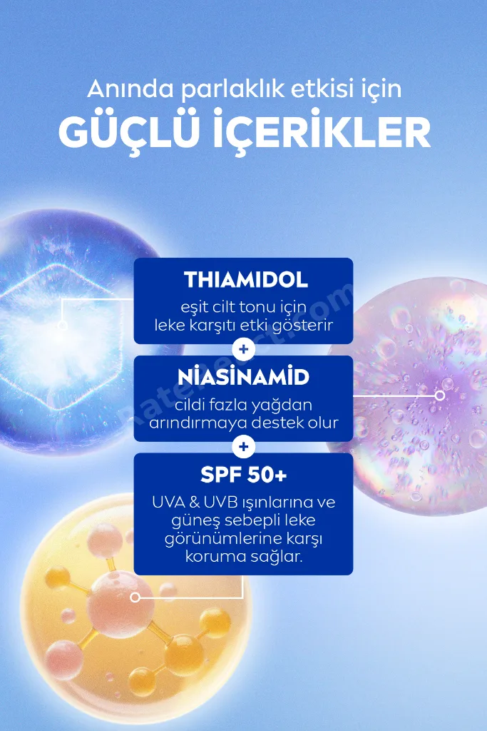 SPF50 Luminous630 Skin Glow Aydınlatıcı Yüz Güneş Kremi 40ml, Nemlendirici, Niasinamid, Thiamidol