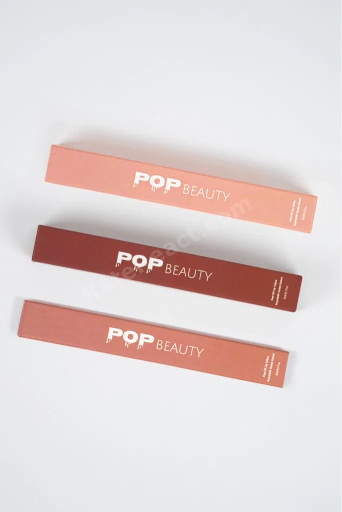 Soyulabilir Dudak Kalemi - Peel-Off Lip Tattoo, PO2, BORDO