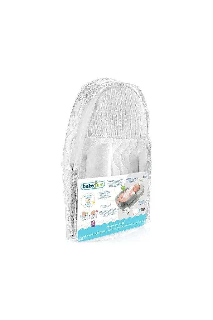 Kiraz Çekirdekli Antikolik Uyku Yastığı Air 426 Gri - 44x65 cm