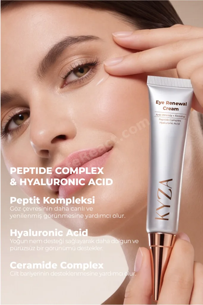 Eye Renewal Cream Işıltı Veren Göz Çevresi Kremi 15 ml