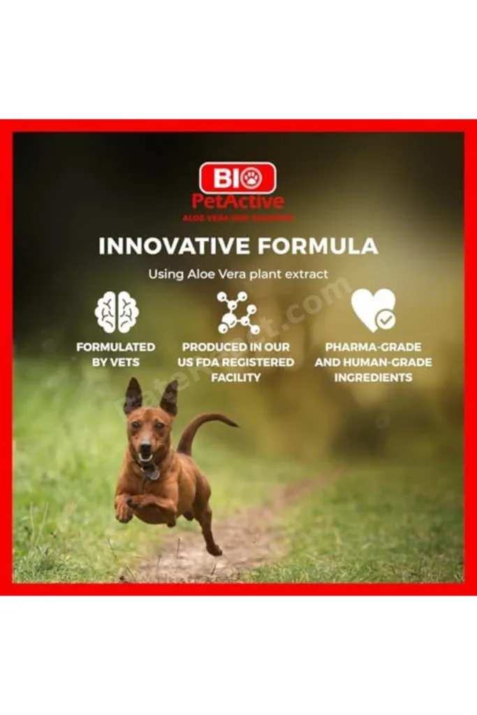 TTKTEKNOLOJİ Biopetactive Aloevera Özlü Köpek Şampuanı 400 Ml TTKTEKNOLOJİ 2026 395519