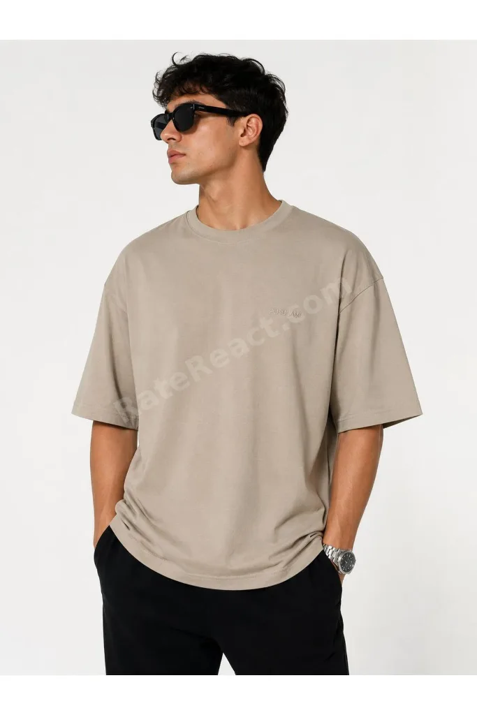 Oversize Erkek Tişöert