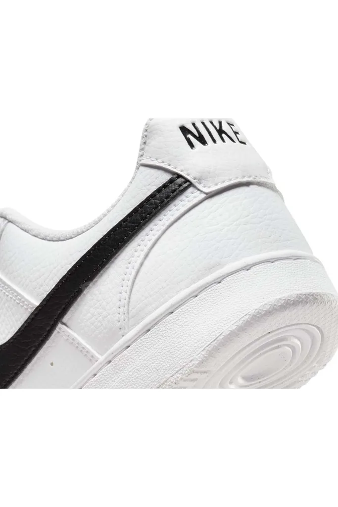 Air Force Dh3158-101 Court Vısıon Low Unisex Günlük Spor Ayakkabı SİYAH-BEYAZ