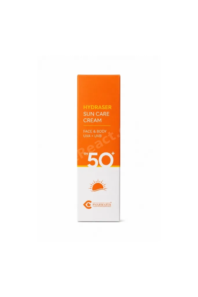 Hydraser Sun Care Cream